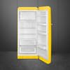 Picture of Frigorífico Anni 50, Amarelo, Dta, 153cm, D - FAB28RYW5